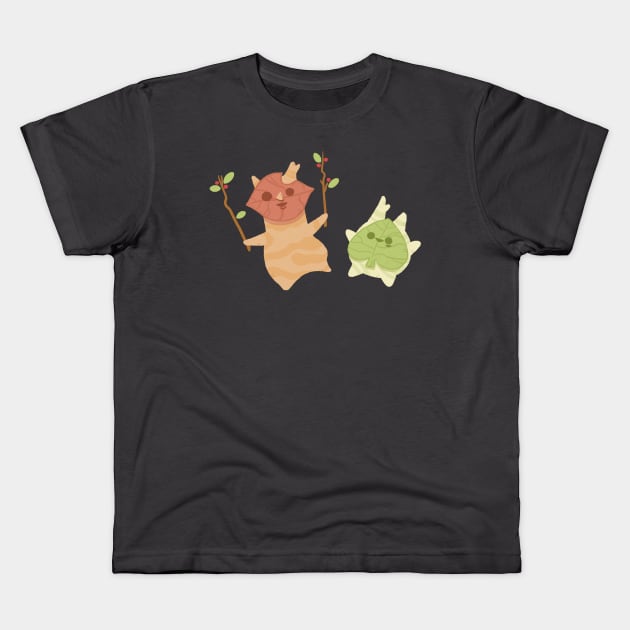 Koroks Kids T-Shirt by RodrigoPims